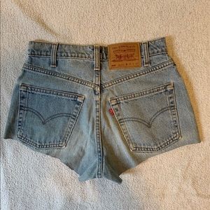 Vintage Levi’s Jeans Shorts